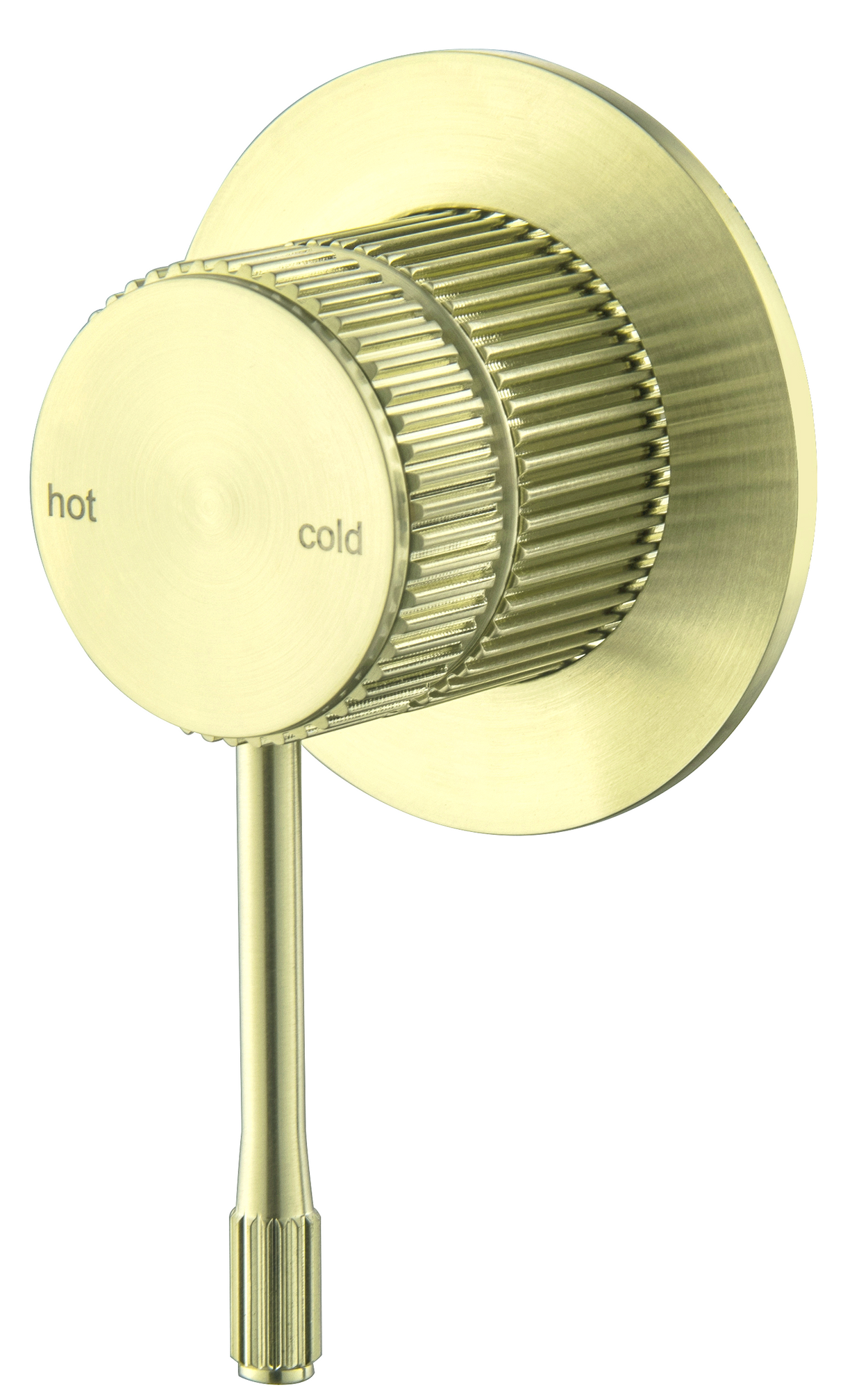 Mica - Fluted Shower Mixer