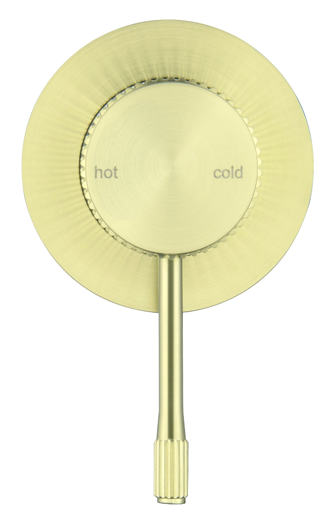 Mica - Fluted Shower Mixer