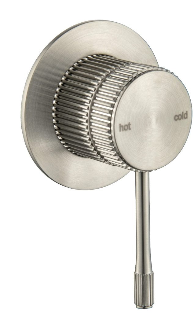 Mica - Fluted Shower Mixer