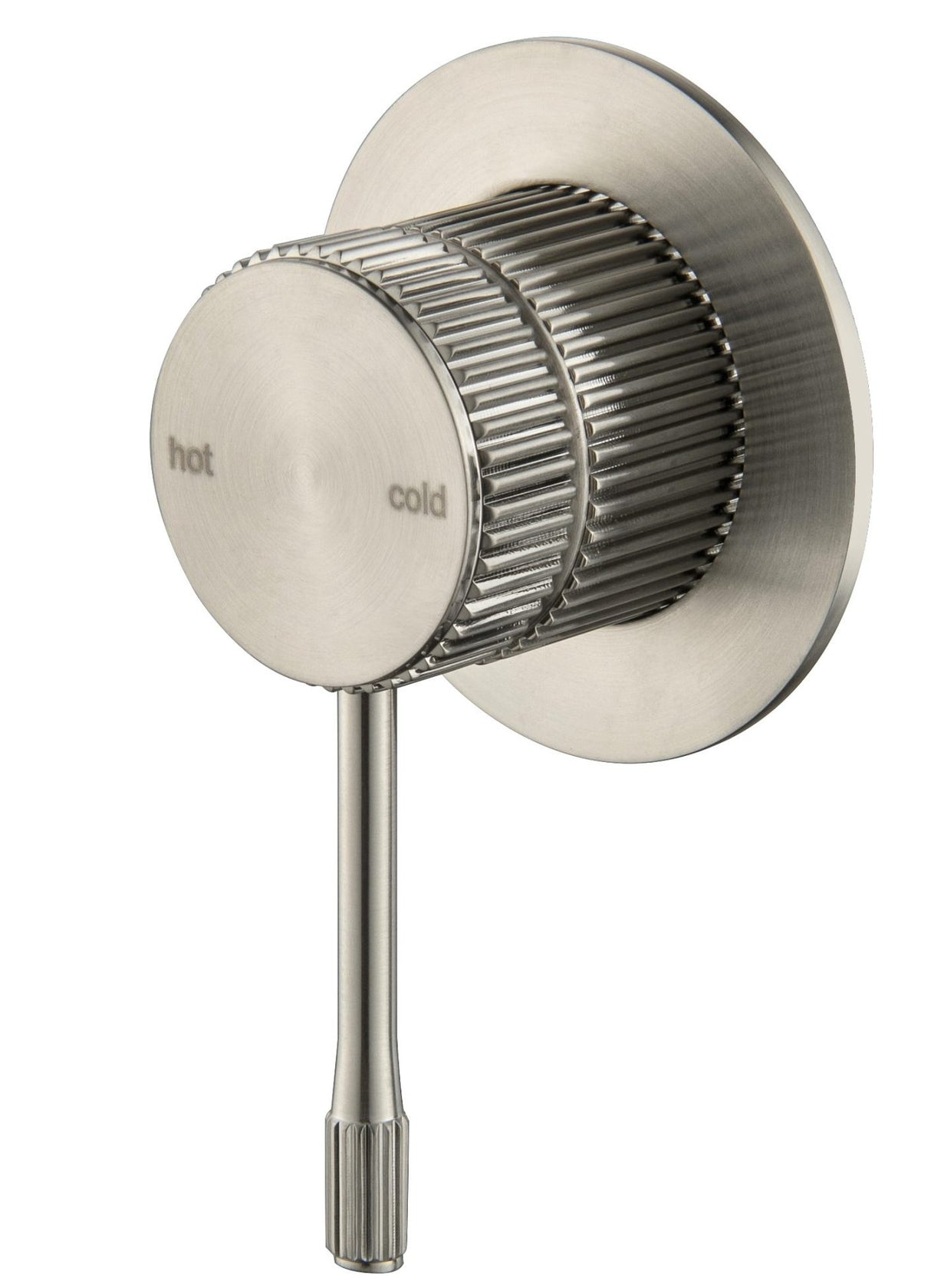 Mica - Fluted Shower Mixer