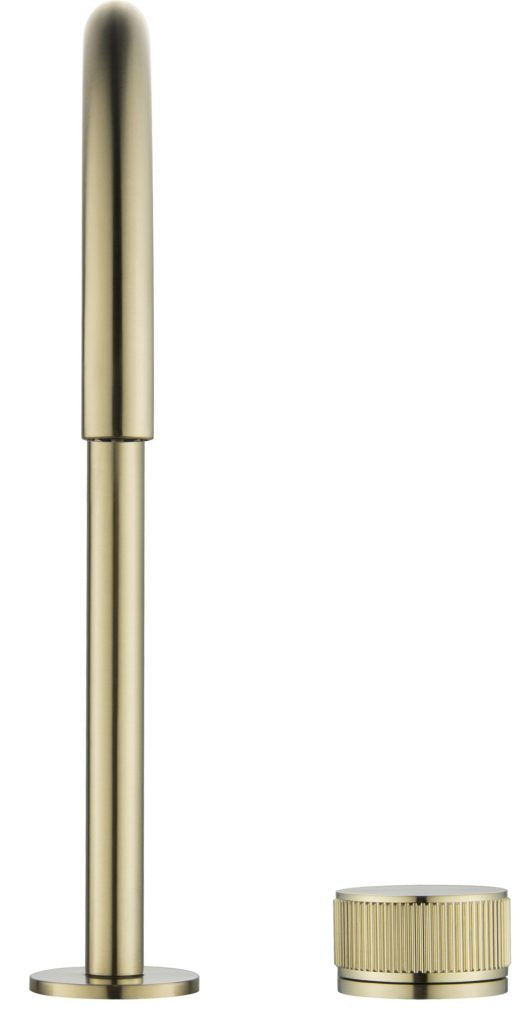 Mica - Fluted Gooseneck Hob Tall Mixer