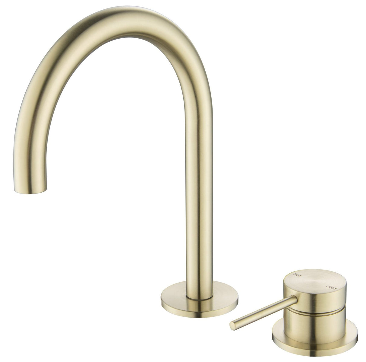 Mica - Gooseneck Hob Basin Mixer