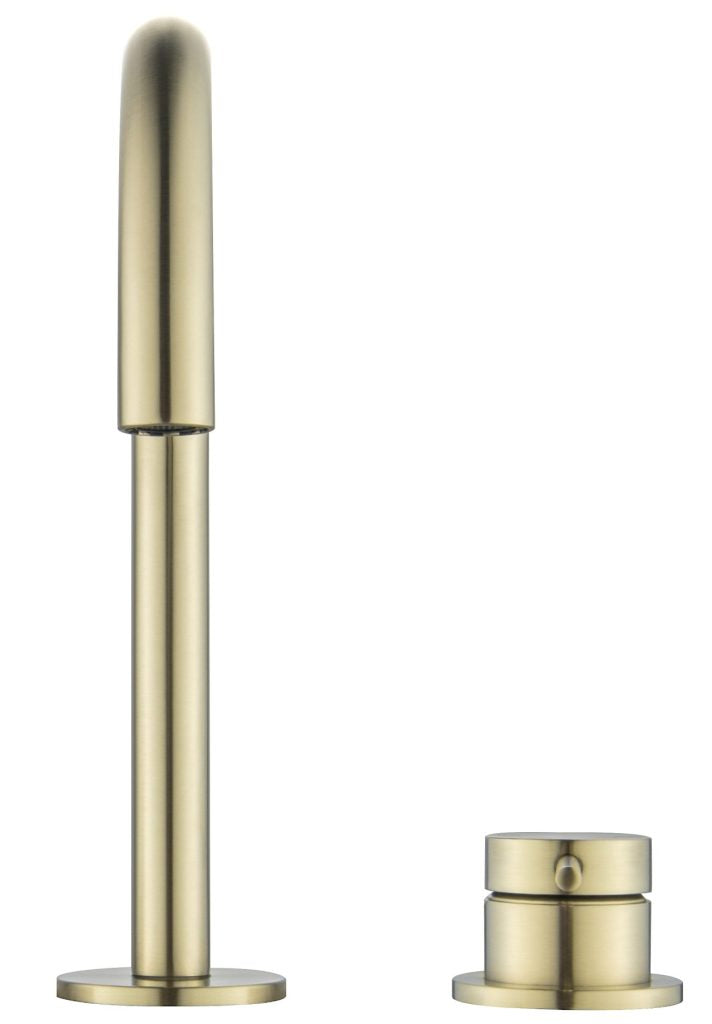 Mica - Gooseneck Hob Basin Mixer