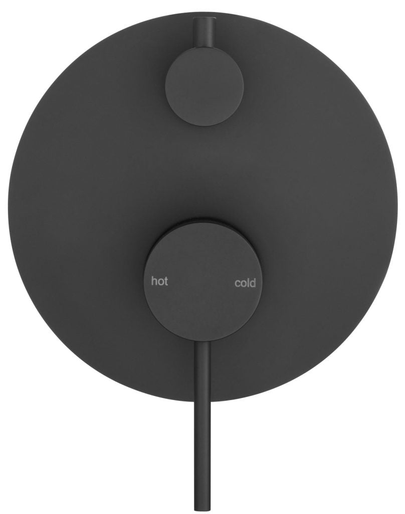 Mica - Shower Mixer Diverter - 1P - TRIM KIT ONLY