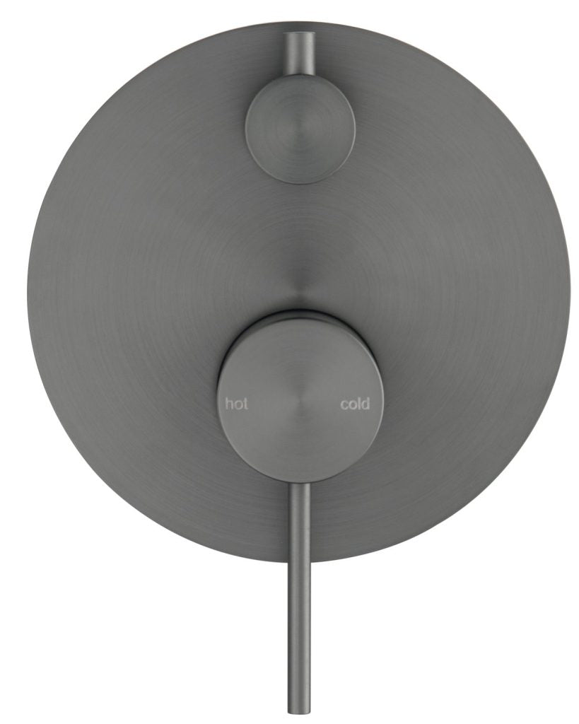 Mica - Shower Mixer Diverter - 1P - TRIM KIT ONLY