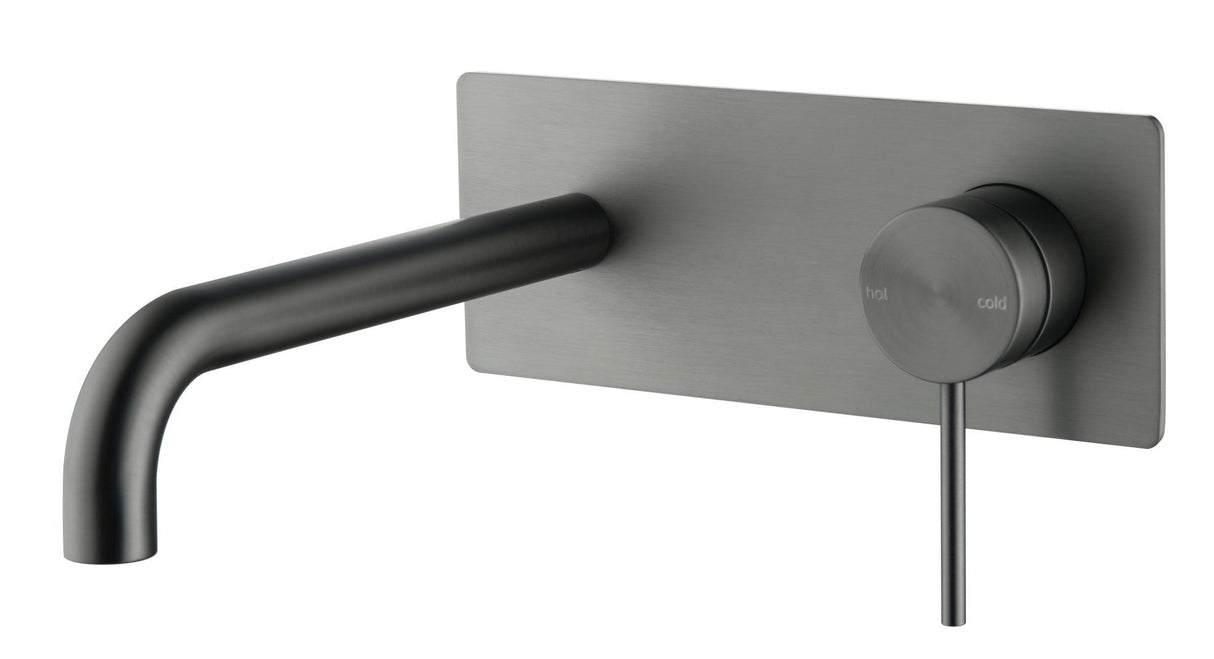 Mica - Wall-Spout Combo - Curved Spout - 1P - TRIM KIT ONLY