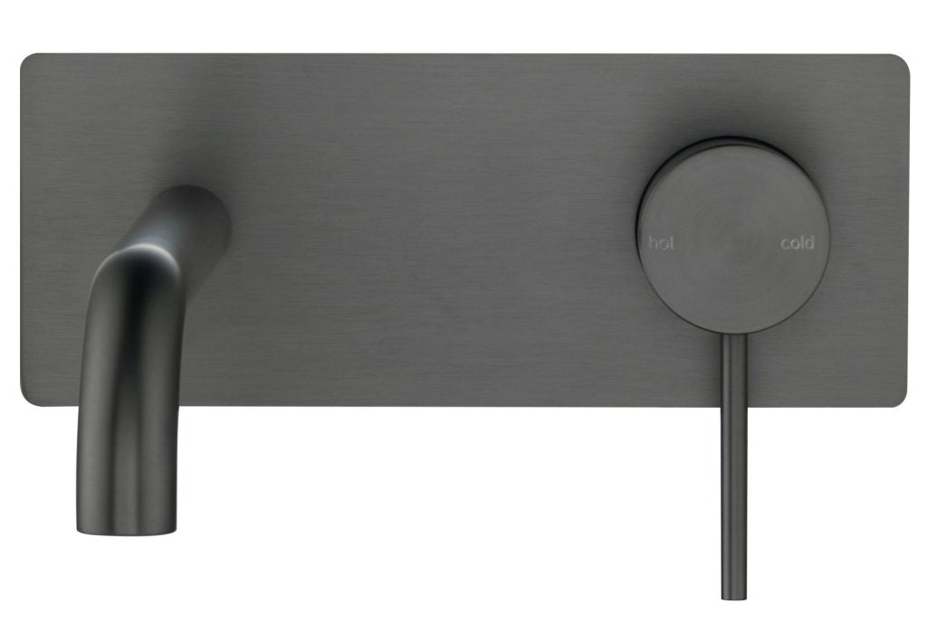 Mica - Wall-Spout Combo - Curved Spout - 1P - TRIM KIT ONLY