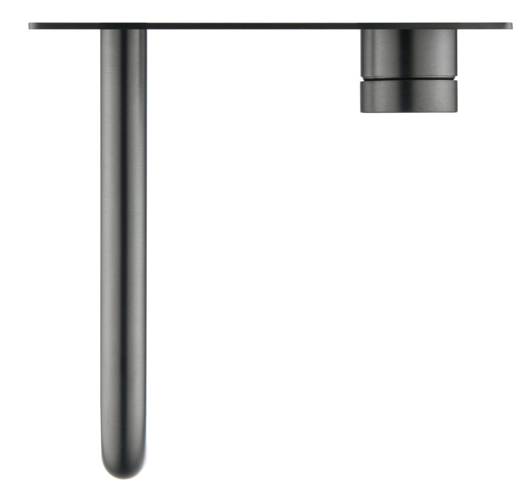 Mica - Wall-Spout Combo - Curved Spout - 1P - TRIM KIT ONLY