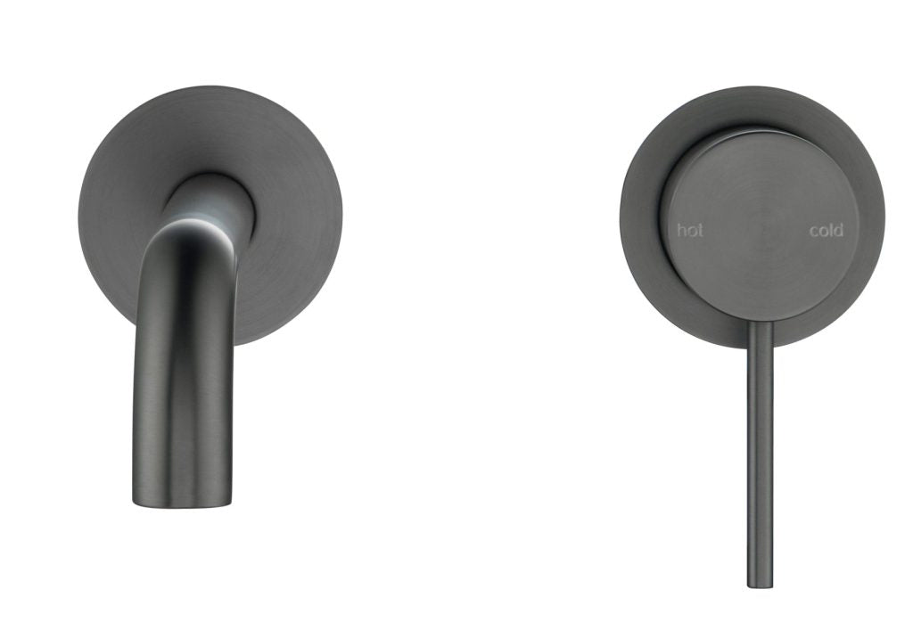 Mica - Wall-Spout Combo - Curved Spout 2P TRIM KIT ONLY