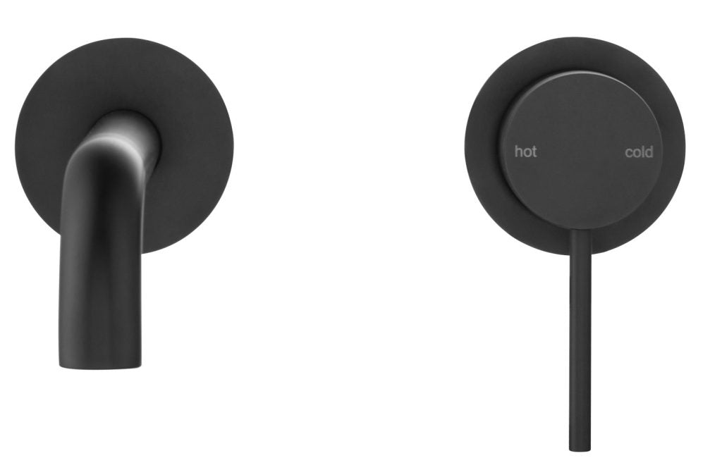 Mica - Wall-Spout Combo - Curved Spout 2P TRIM KIT ONLY