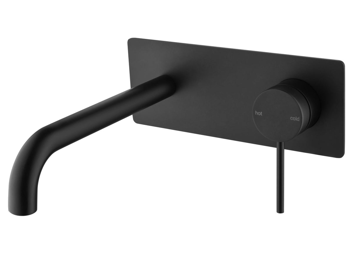 Mica - Wall-Spout Combo - Curved Spout - 1P - TRIM KIT ONLY