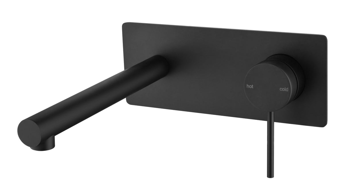 Mica - Wall-Spout Combo - Straight Spout 1P TRIM KIT ONLY