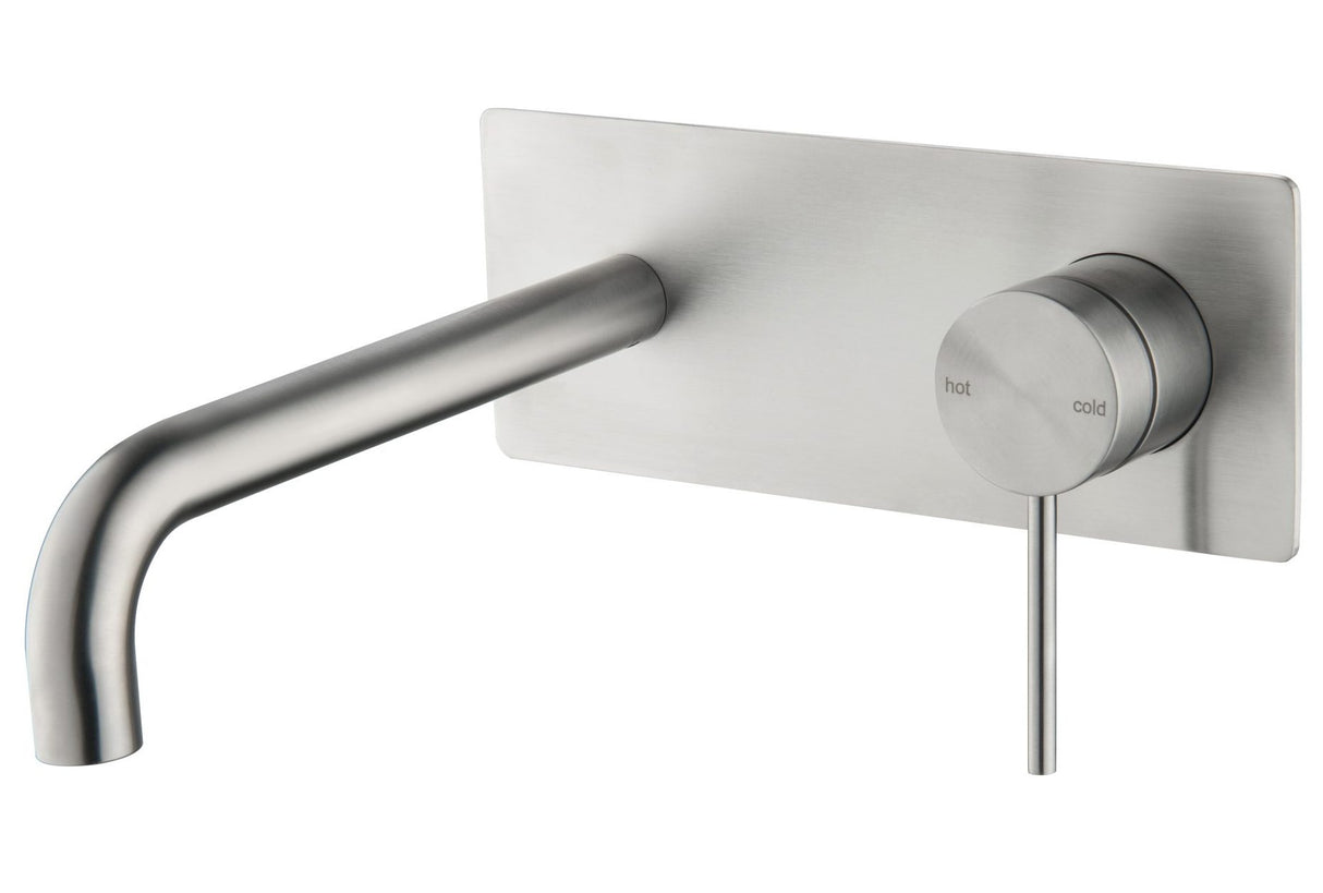 Mica - Wall-Spout Combo - Curved Spout - 1P - TRIM KIT ONLY