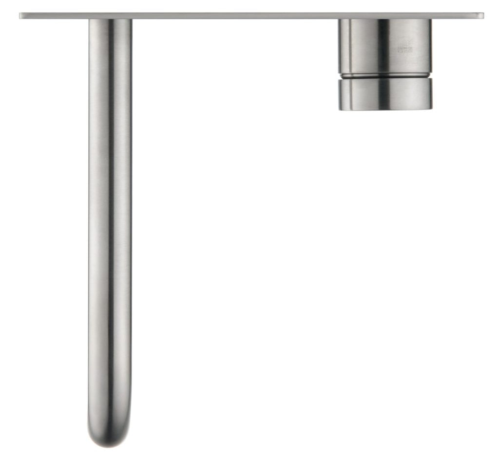 Mica - Wall-Spout Combo - Curved Spout - 1P - TRIM KIT ONLY