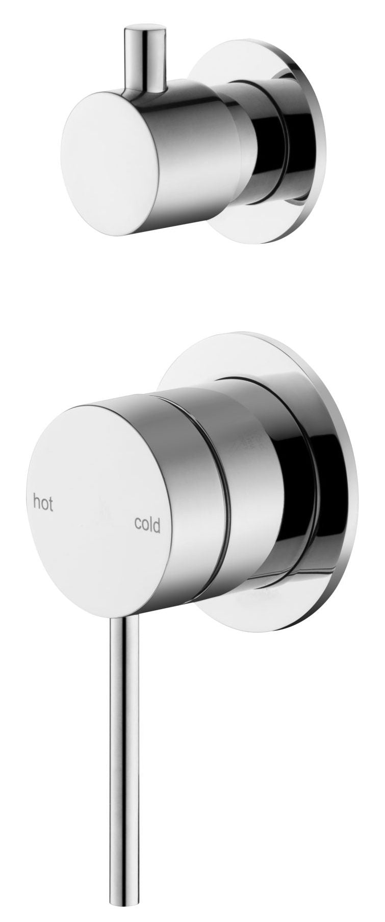 Mica - Shower Mixer Diverter - 2P - TRIM KIT ONLY