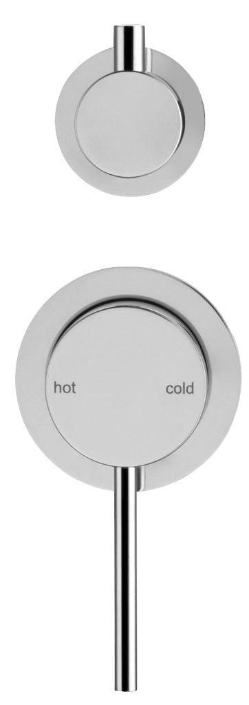 Mica - Shower Mixer Diverter - 2P - TRIM KIT ONLY