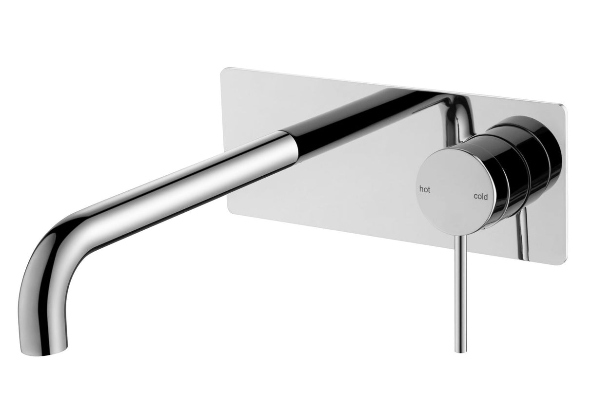 Mica - Wall-Spout Combo - Curved Spout - 1P - TRIM KIT ONLY