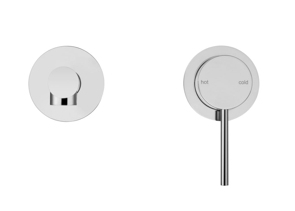 Mica - Wall-Spout Combo - Straight Spout 2P TRIM KIT ONLY