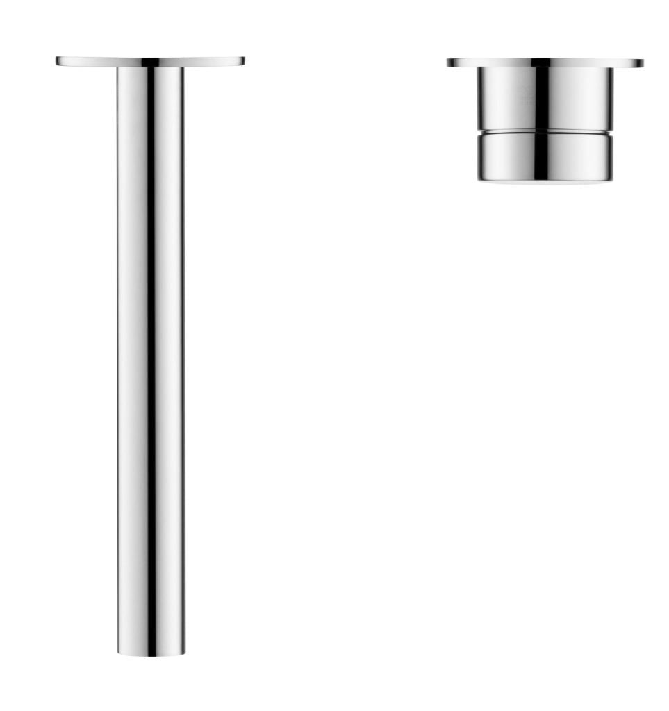 Mica - Wall-Spout Combo - Straight Spout 2P TRIM KIT ONLY