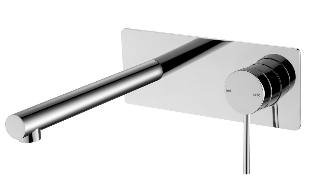 Mica - Wall-Spout Combo - Straight Spout 1P TRIM KIT ONLY