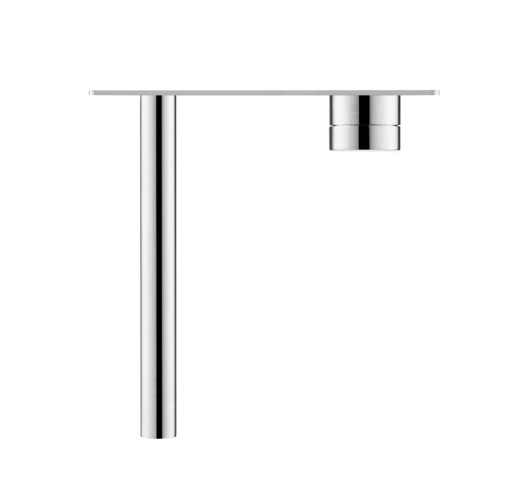 Mica - Wall-Spout Combo - Straight Spout 1P TRIM KIT ONLY