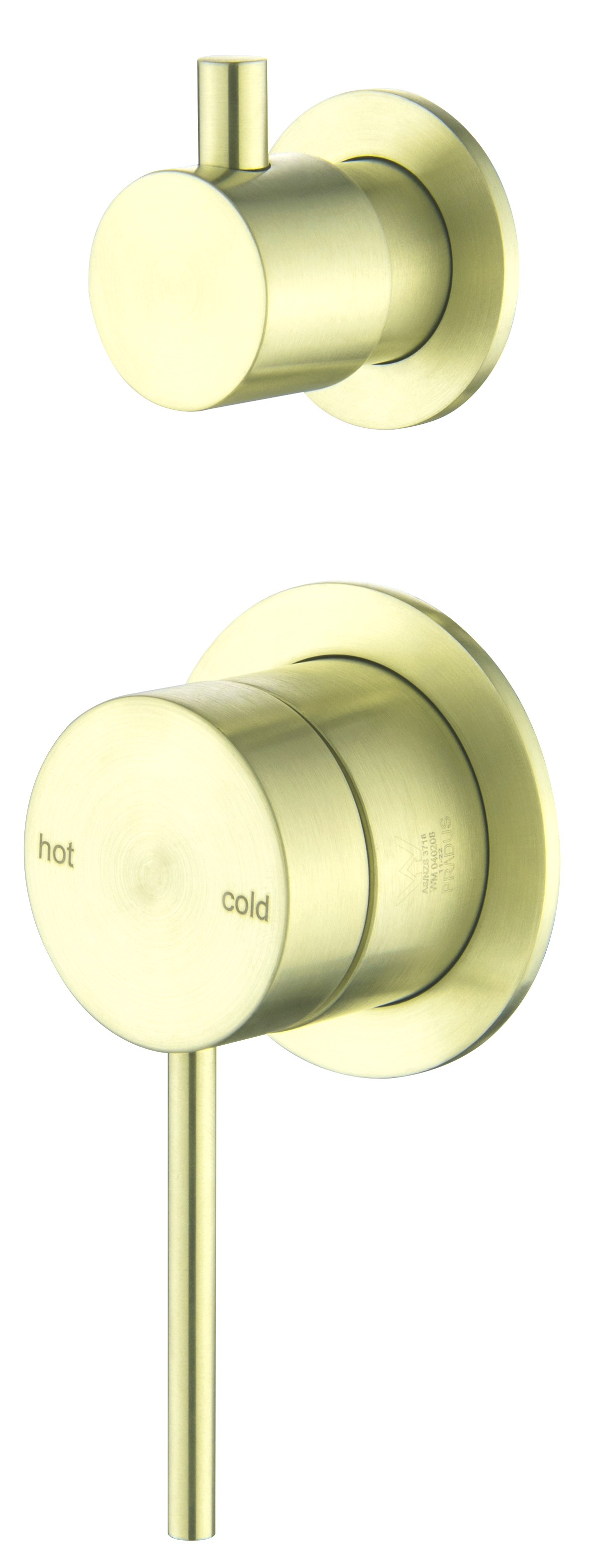 Mica - Shower Mixer Diverter - 2P - TRIM KIT ONLY