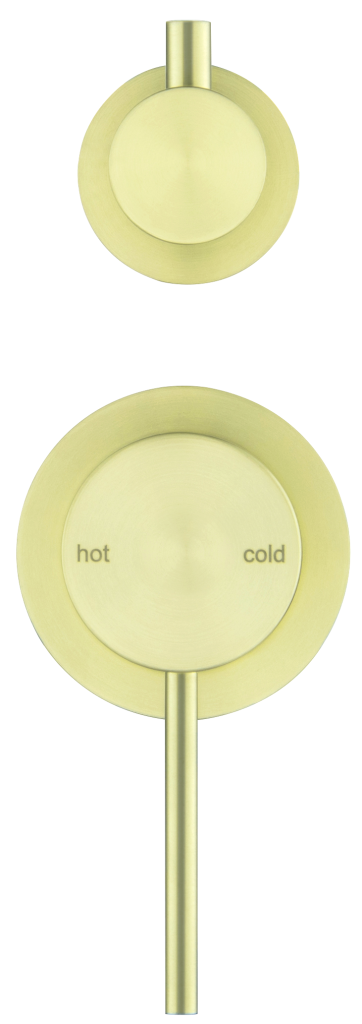 Mica - Shower Mixer Diverter - 2P - TRIM KIT ONLY