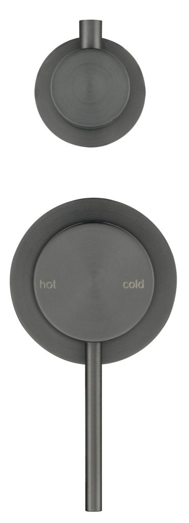 Mica - Shower Mixer Diverter - 2P - TRIM KIT ONLY