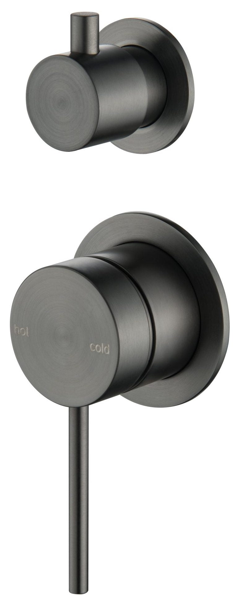 Mica - Shower Mixer Diverter - 2P - TRIM KIT ONLY