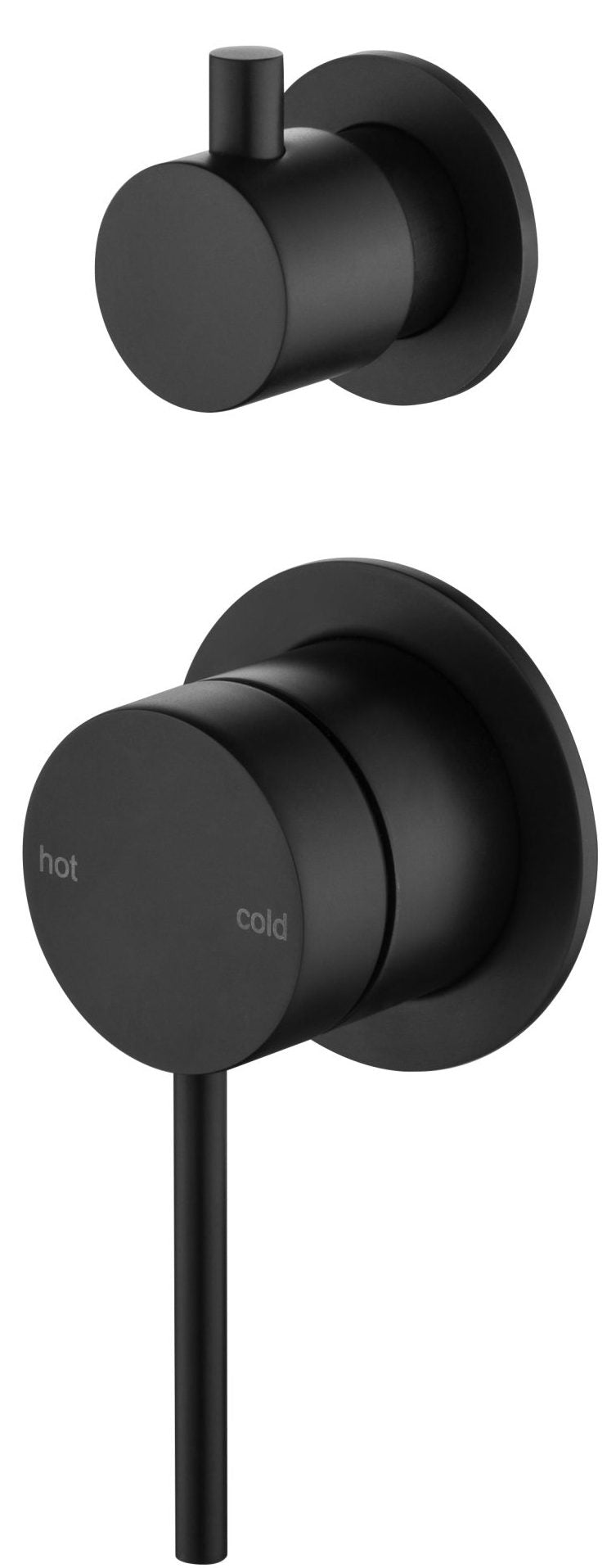 Mica - Shower Mixer Diverter - 2P - TRIM KIT ONLY