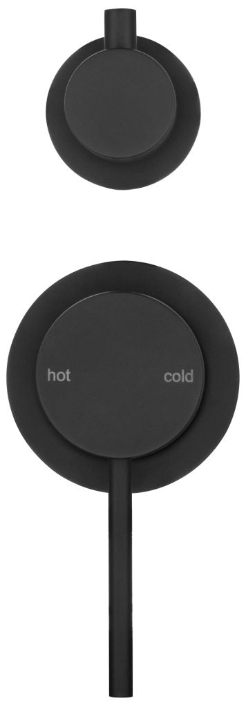 Mica - Shower Mixer Diverter - 2P - TRIM KIT ONLY