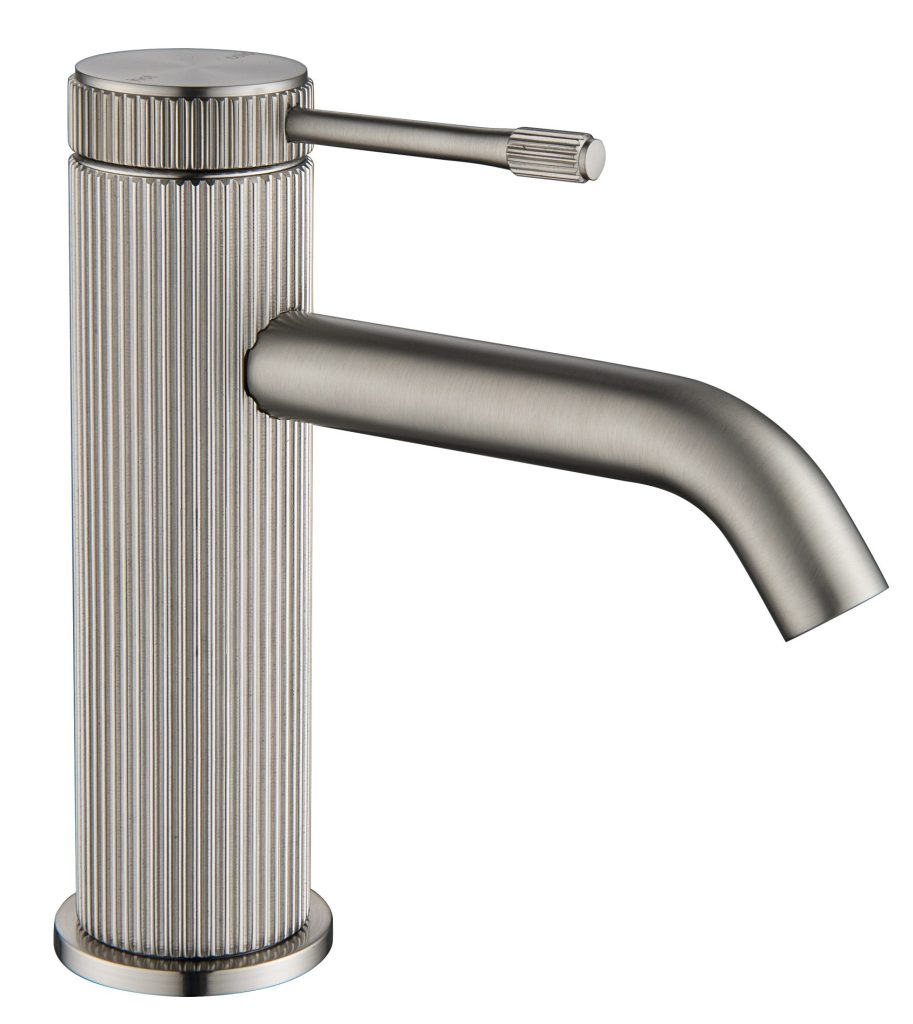 Mica - Fluted Basin Mixer