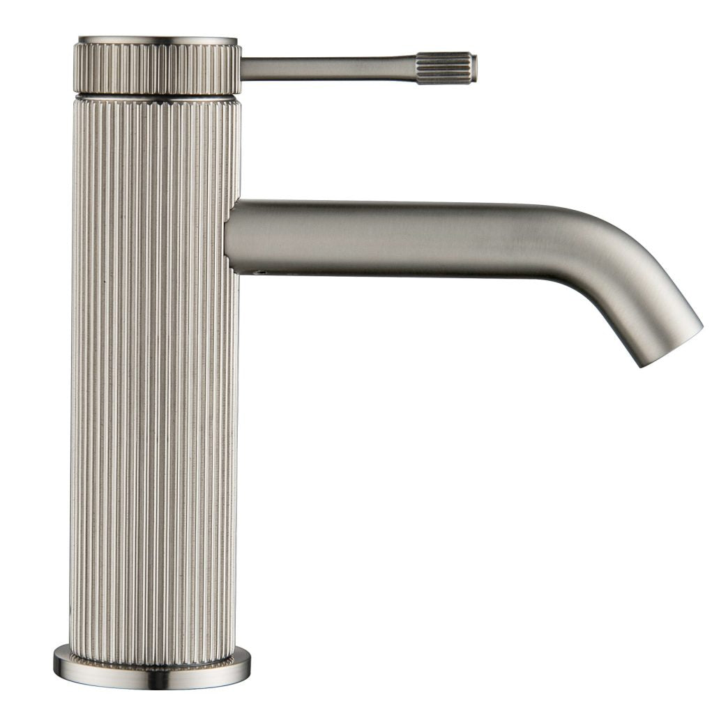 Mica - Fluted Basin Mixer