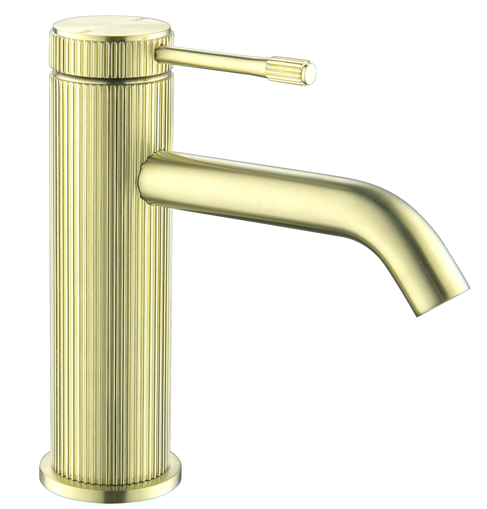Mica - Fluted Basin Mixer