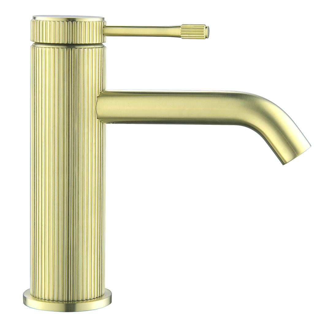 Mica - Fluted Basin Mixer