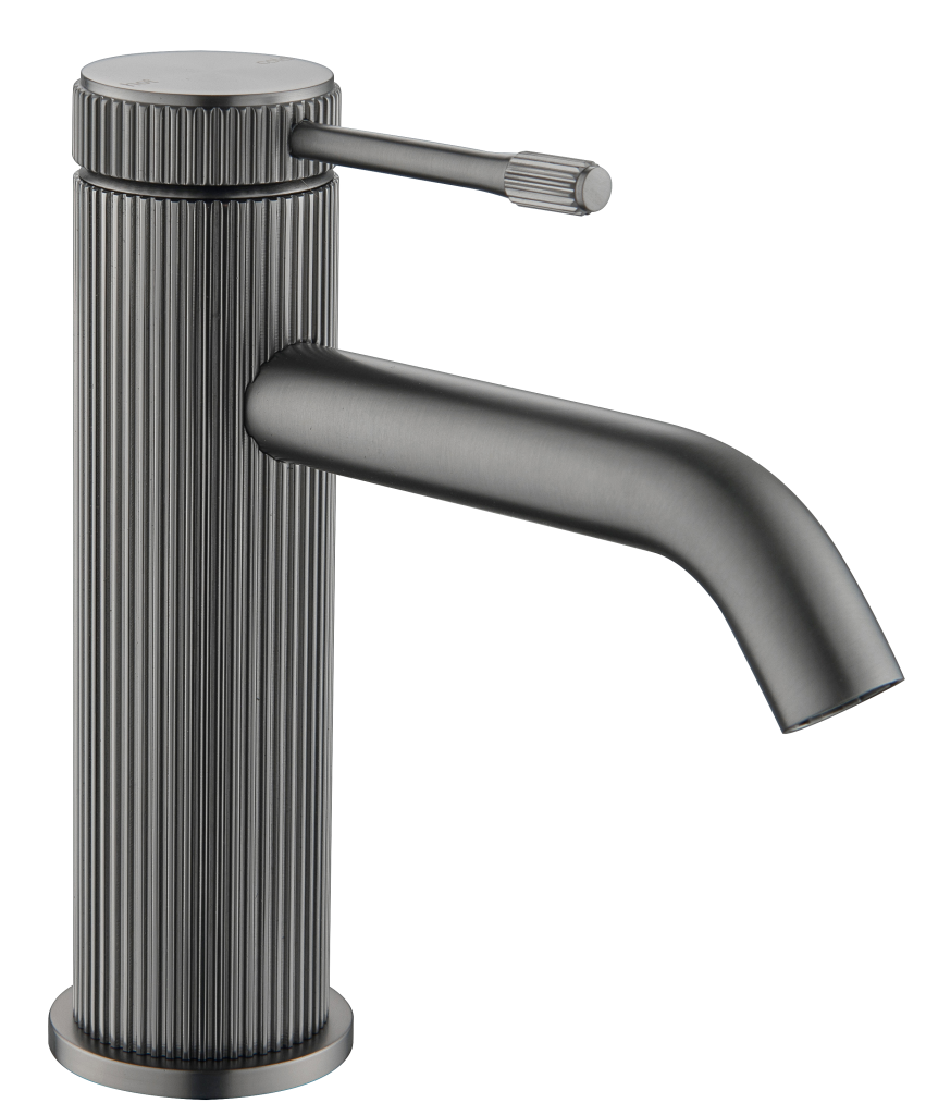 Mica - Fluted Basin Mixer
