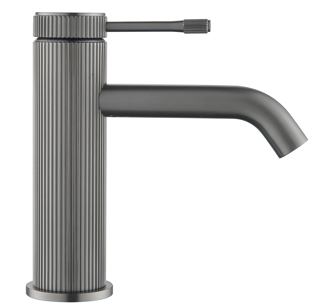 Mica - Fluted Basin Mixer