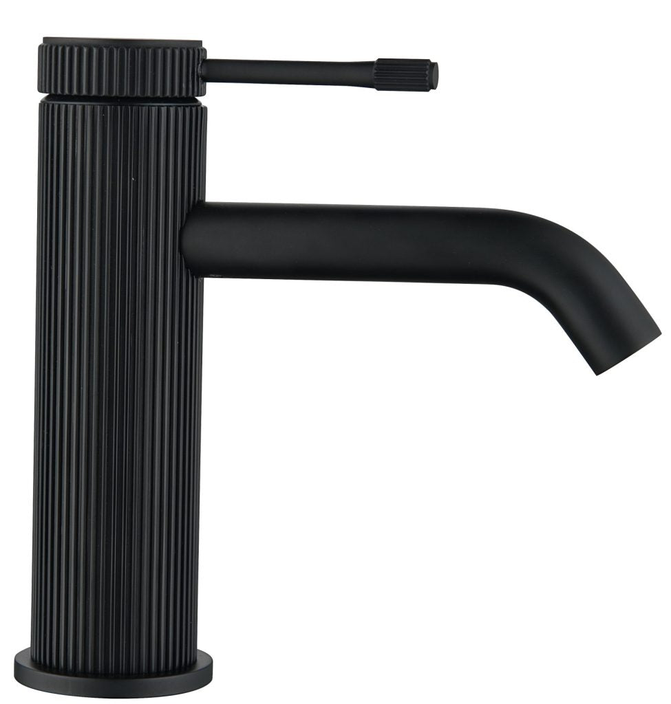 Mica - Fluted Basin Mixer