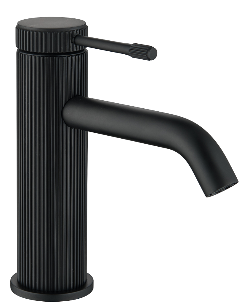 Mica - Fluted Basin Mixer