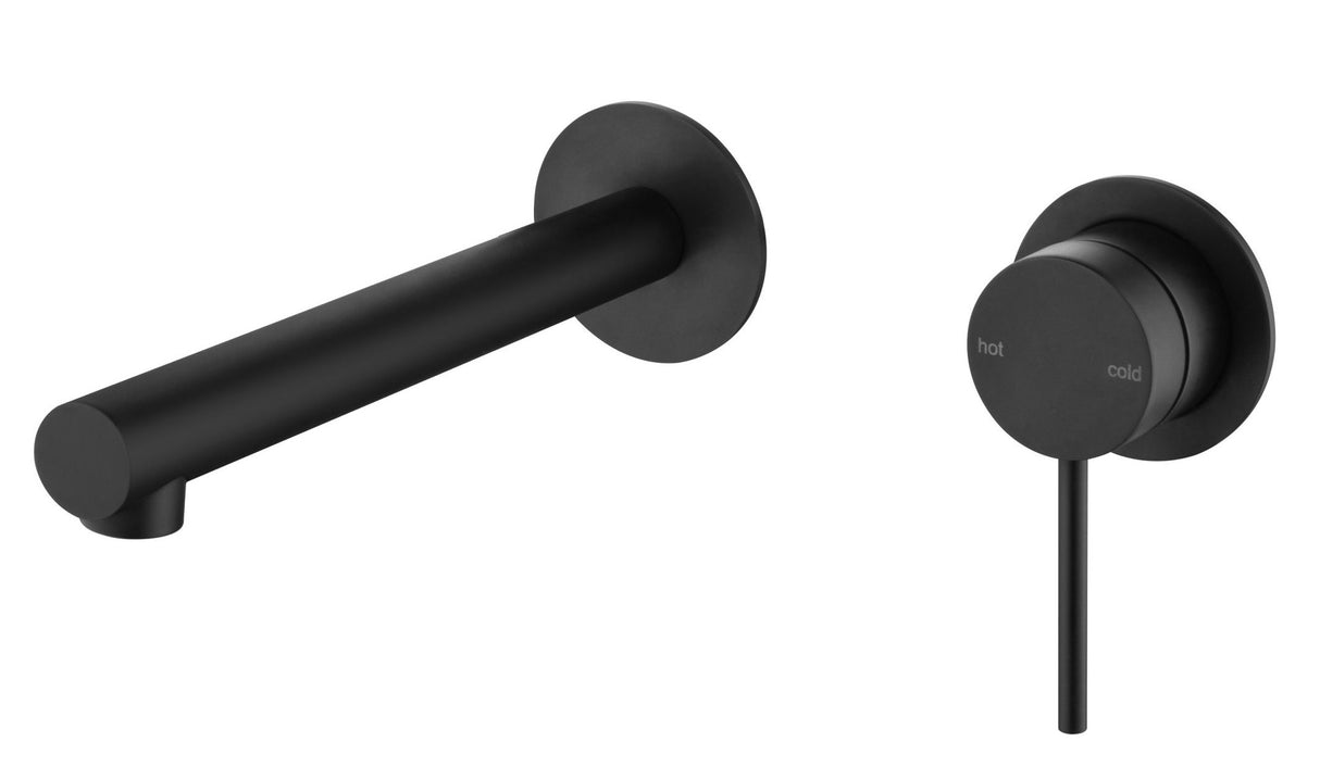 Mica - Wall-Spout Combo - Straight Spout 2P TRIM KIT ONLY