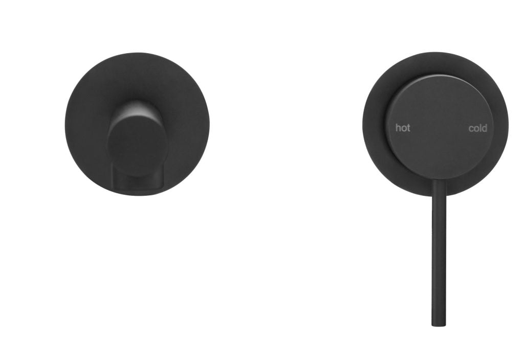 Mica - Wall-Spout Combo - Straight Spout 2P TRIM KIT ONLY