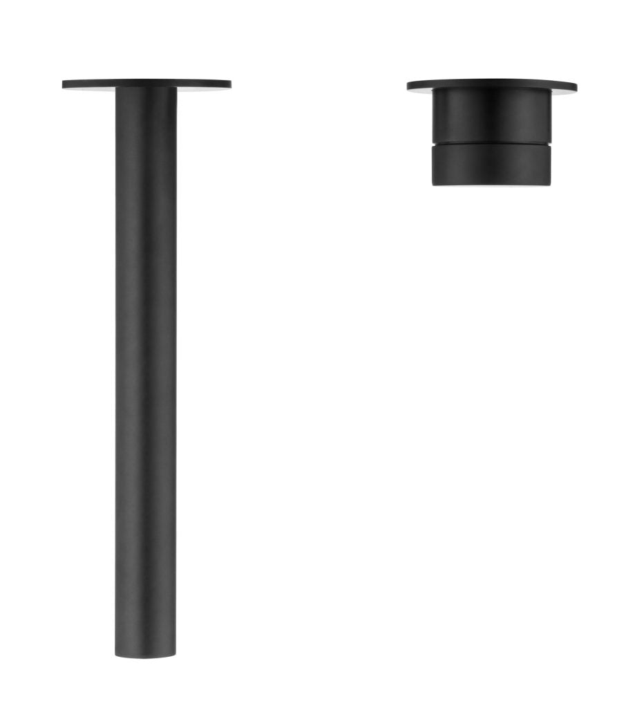 Mica - Wall-Spout Combo - Straight Spout 2P TRIM KIT ONLY