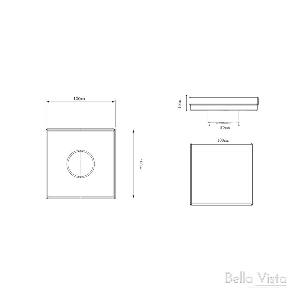 Builders - Shower Grate - Mini - Multiple Colours