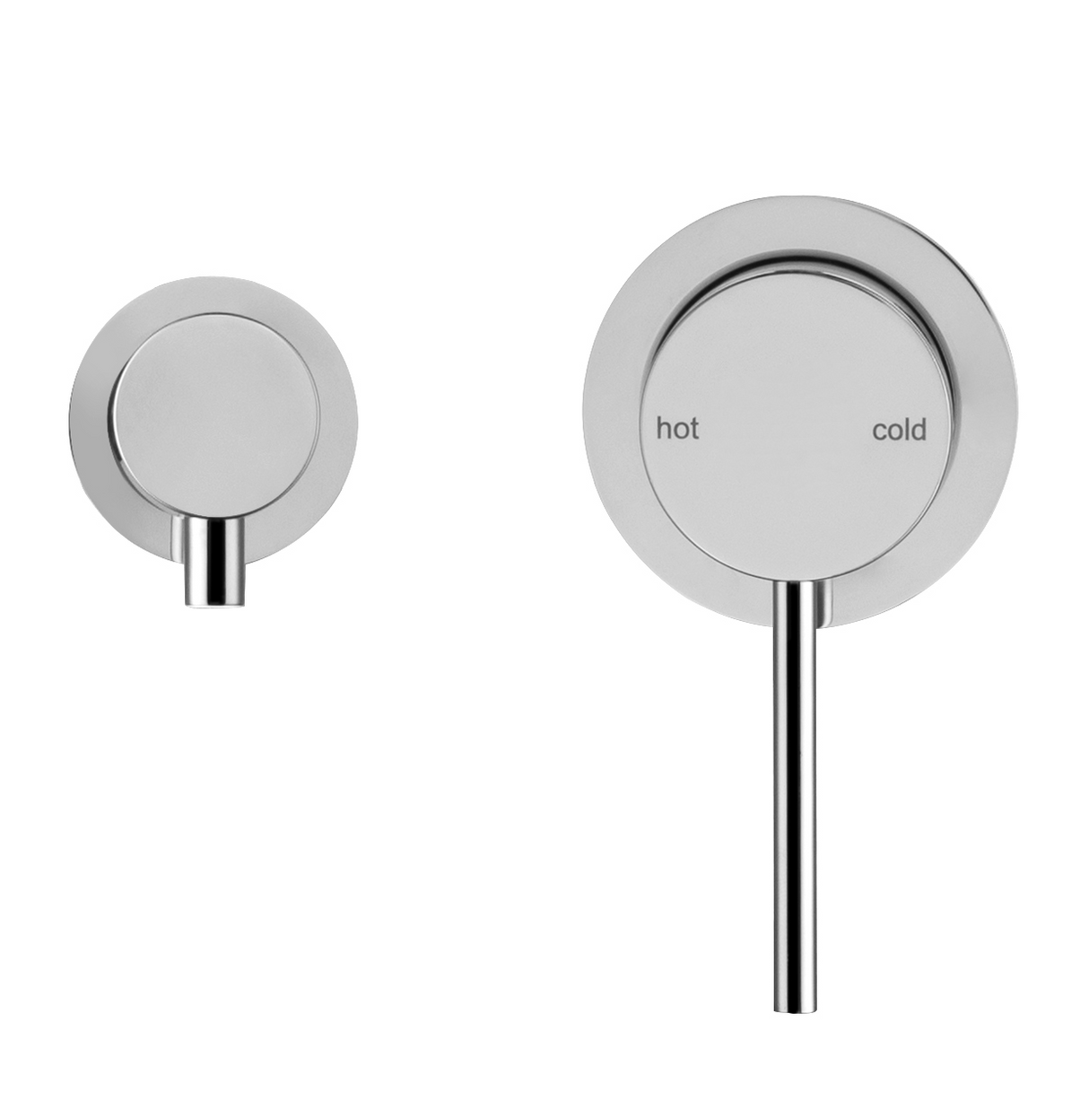 Mica - Shower Mixer Diverter - Sideways - TRIM KIT ONLY