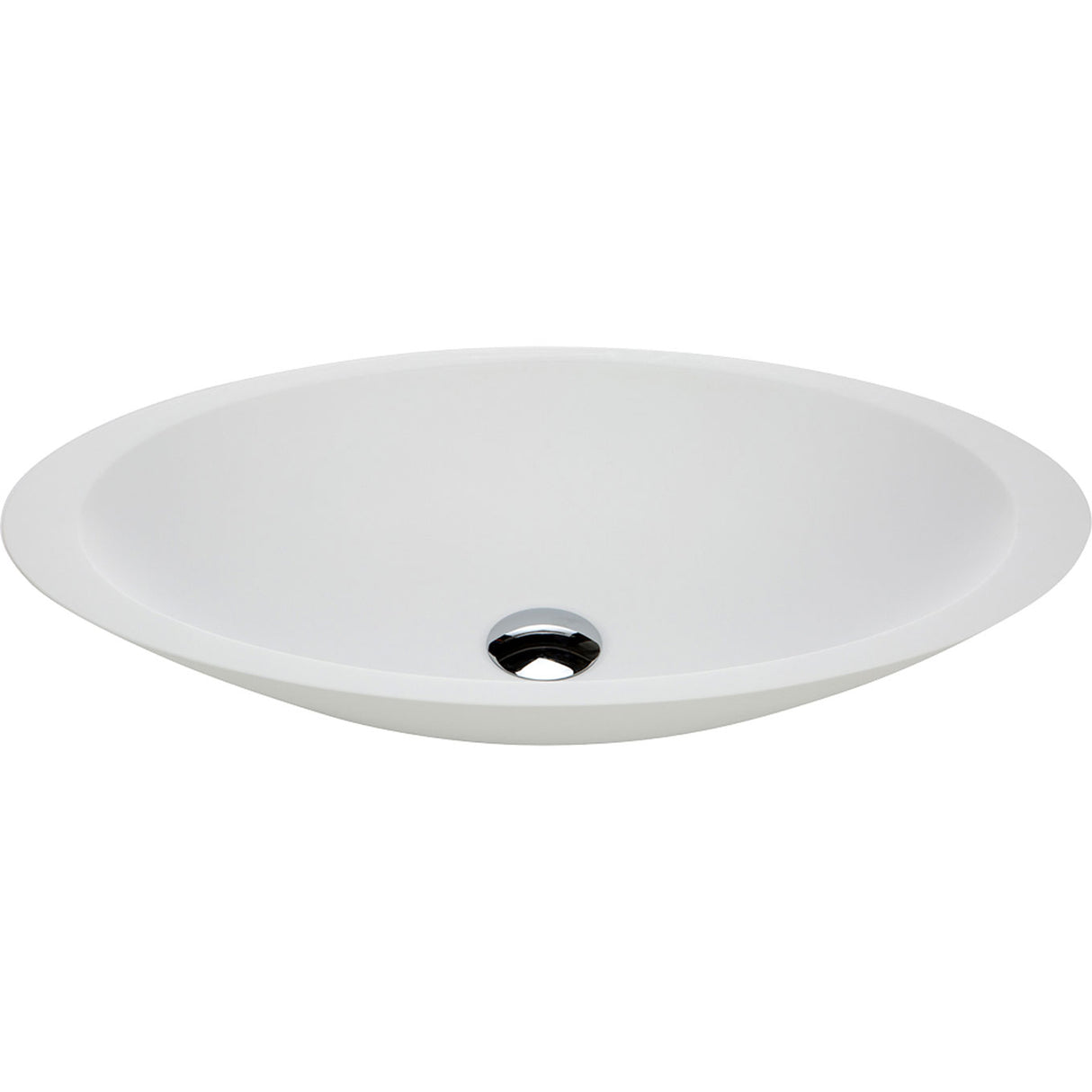 Bahama Solid Surface Above Counter Stone Basin