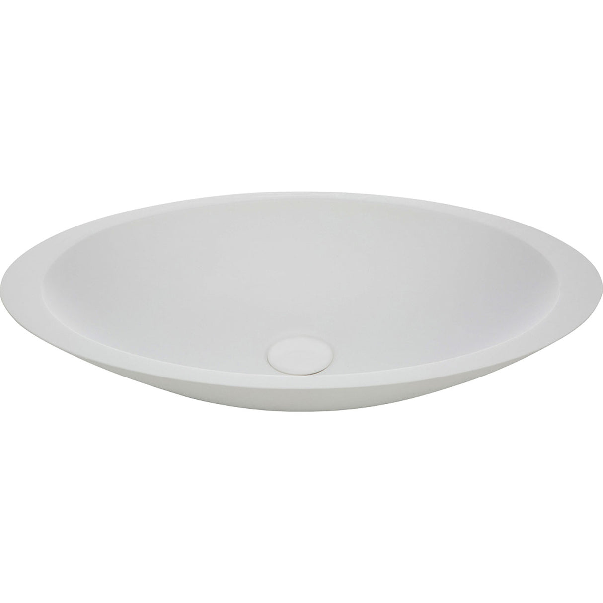 Bahama Solid Surface Above Counter Stone Basin