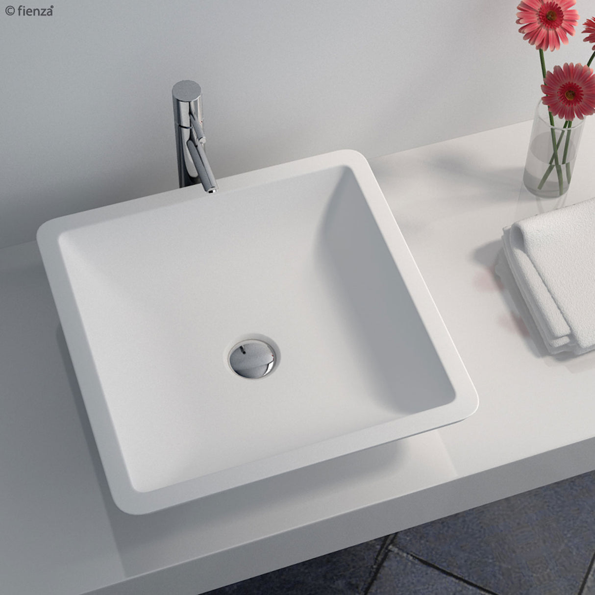 Classique 420 Solid Surface Stone Basin