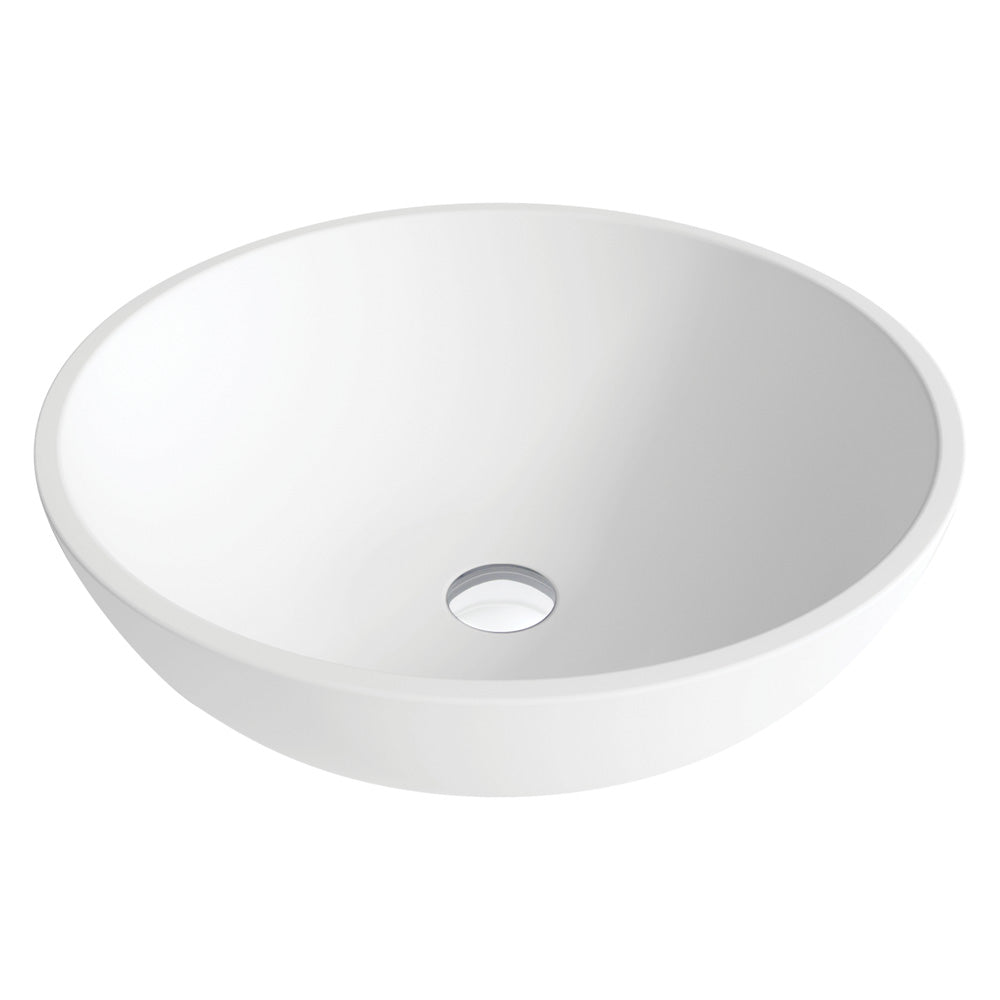 Lexy Round Solid Surface Basin