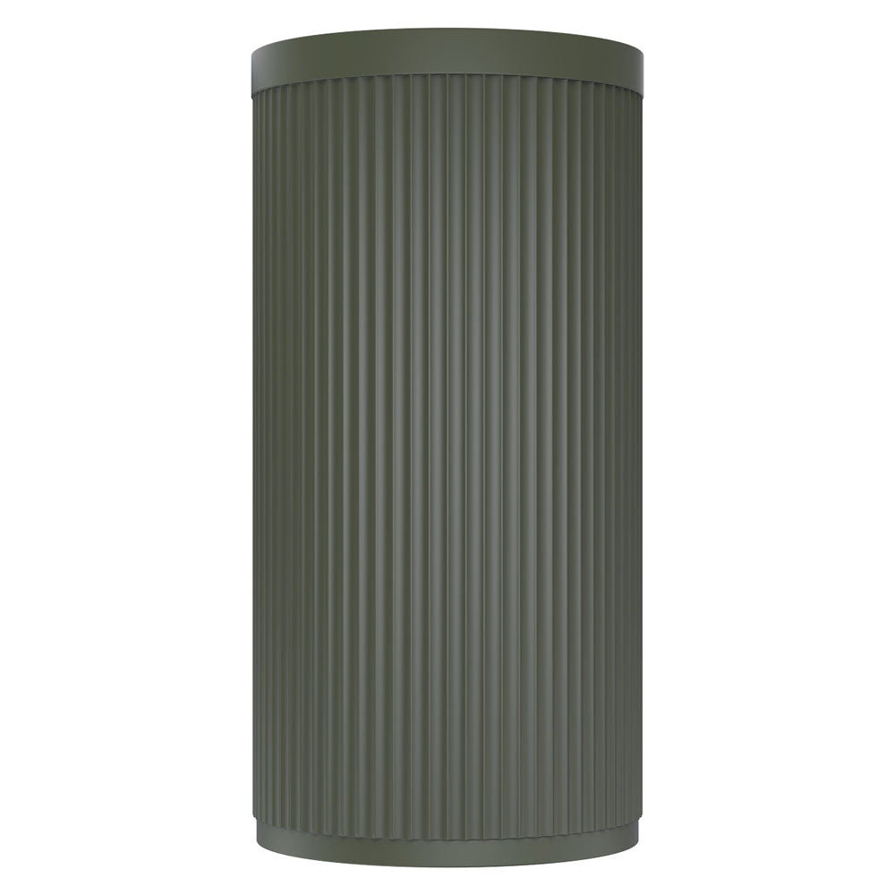 Minka Fluted Freestanding Solid Surface Basin
