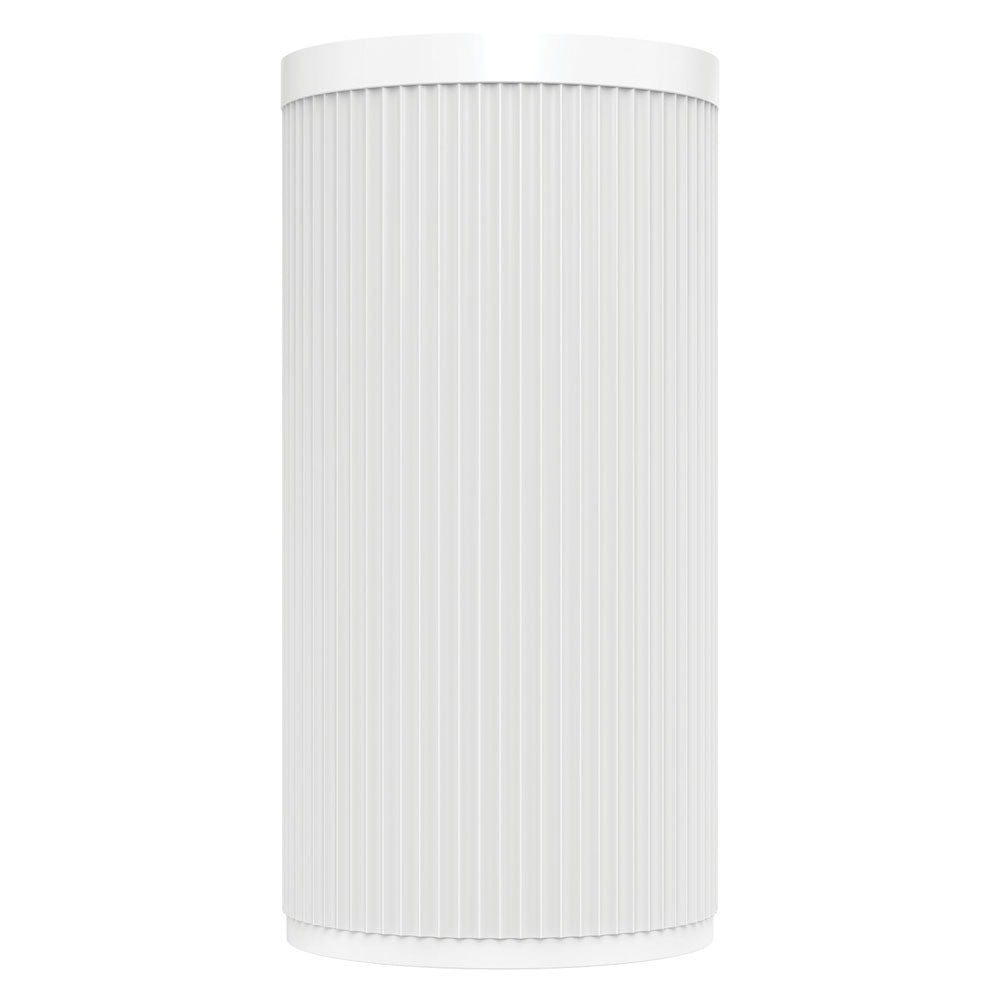Minka Fluted Freestanding Solid Surface Basin